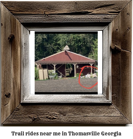 trail rides near me in Thomasville, Georgia